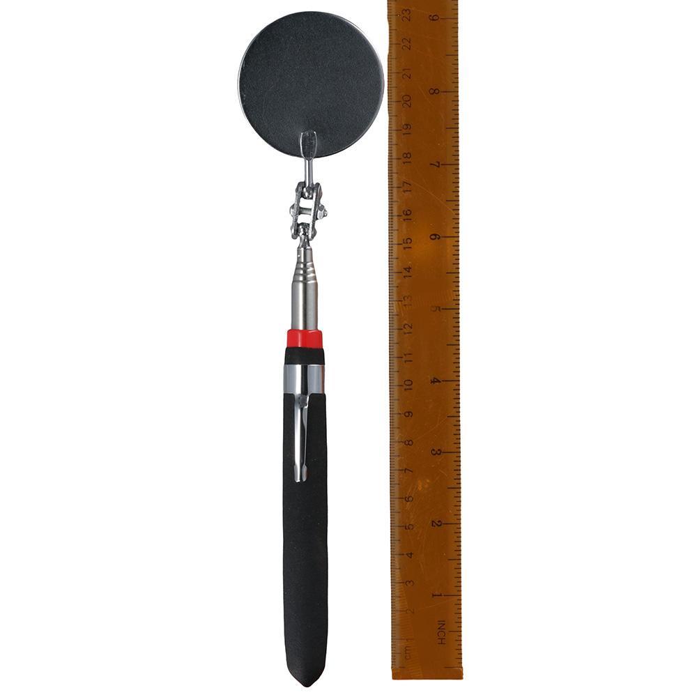 Gương kiểm tra kính thiên văn ITRUMPET, Mở rộng gương tròn màu đen 24-73cm, Đầu xoay kính thiên văn bằng thép không gỉ 360° Gương kiểm tra Xem thêm