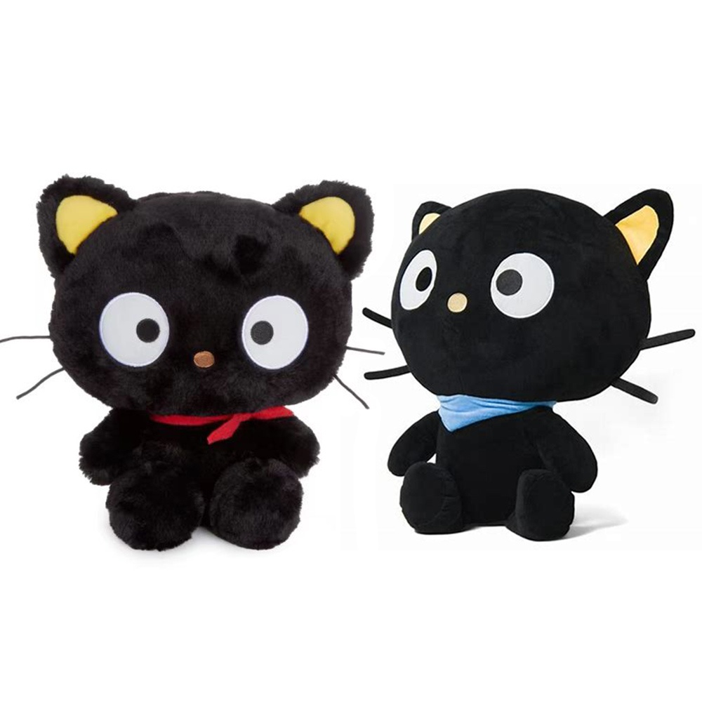 Rytanda Black Cat Toys Toro Inoue Cat Plush Toy đồ chơi mèo đen Thú Nhồi Bông Hình Mèo Toro Inoue Mềm Mại Trang Trí Phòng Bé