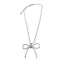 Mya Tinh Tế Nơ Mặt Dây Chuyền Vòng Cổ Cho Nữ Áo Len Mùa Hè Chokers Trang Sức