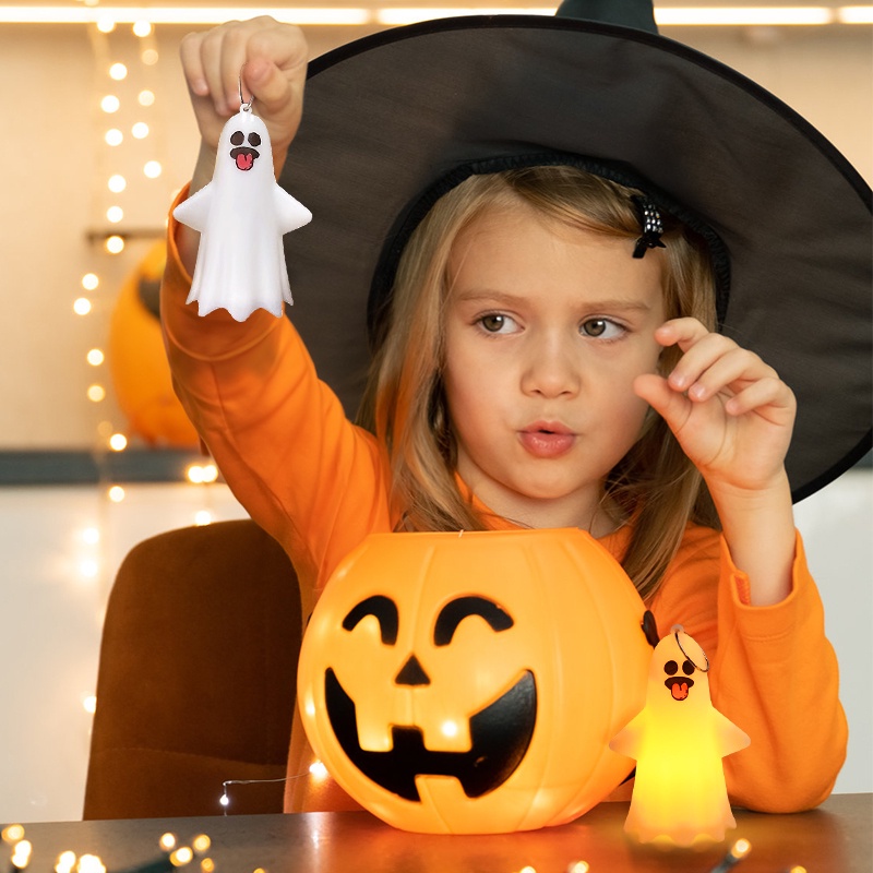 Halloween ánh sáng ngoài trời bữa tiệc ma ăn mặc đạo cụ kinh dị trang trí quán bar tại nhà