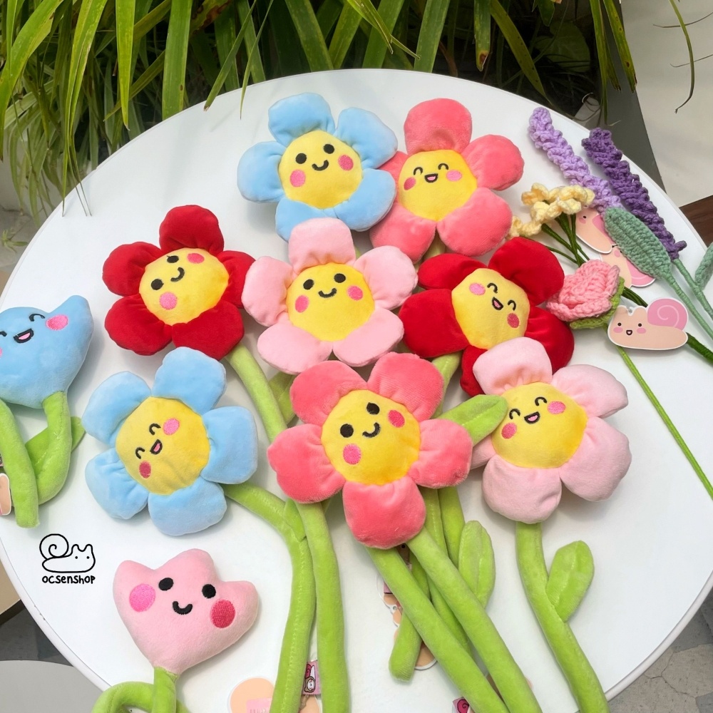 [Có sẵn] Hoa bông Ốc Sên (nhắn tin chọn màu - đọc kỹ mô tả)