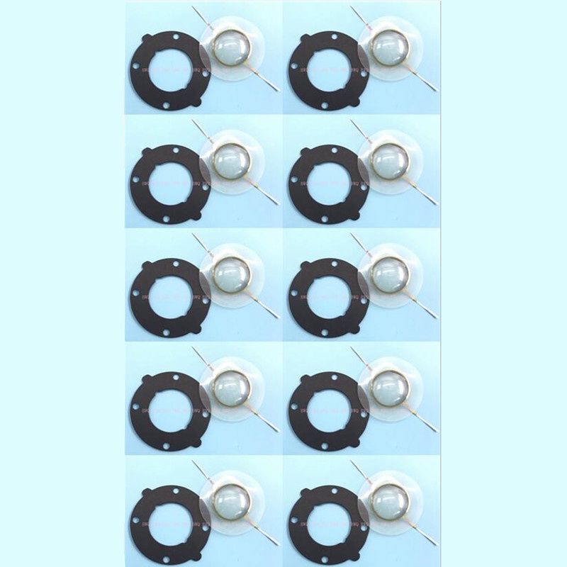 1 Mảnh Màng Thay Thế Cho JBL 2414 2414H Cuộn Dây Giọng Nói Giấy Đen 8 ohms 24.8mm