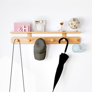 MANDY HOME  Móc Treo Quần Áo Gắn Tường Không Cần Khoan Tiện Dụng Cho Gia Đình