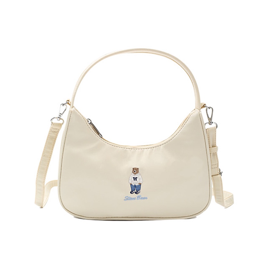 【WHO.A.U】steve mini hobo bag 3color WHO.A.U] Túi Xách Steve Mini Hobo Bag | WHBGD2323A | Shopee