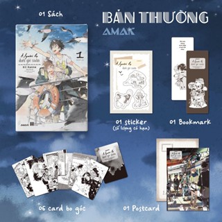 Truyện tranh - ONE ROOM ANGEL (Bản đặc biệt tặng kèm Bookmark +