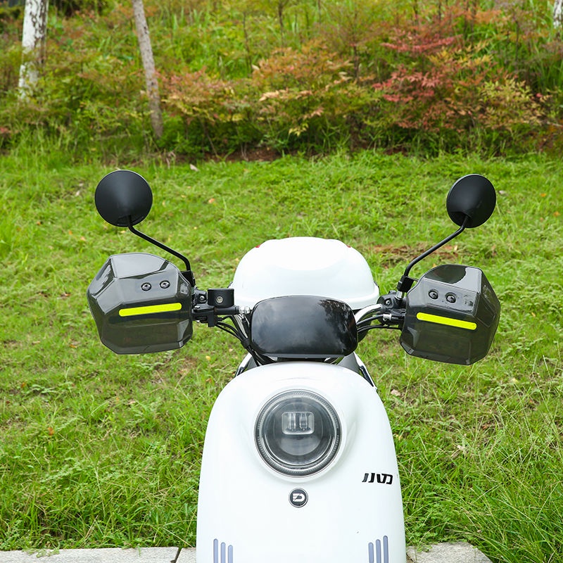 1 Cặp Vỏ Bọc Tay Lái Xe Máy Điện Chống Mưa Chống Gió Thông Dụng