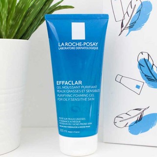 Sữa Rửa Mặt La Roche Posay, Làm Sạch, Giảm Nhờn Dành Cho Da Dầu, Da Mụn