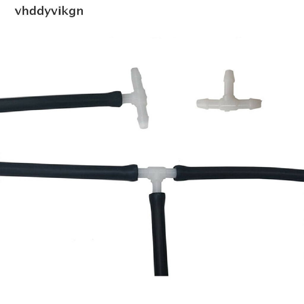Set 15 Khớp Nối Ống Nước Rửa Kính Chắn Gió Xe Hơi Chữ T Y I Type