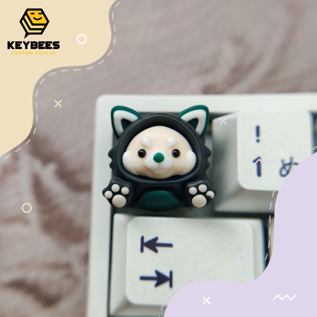 Artisan Keycap - Nút bàn phím cơ resin handmade Dolice Rudory & Lessy |  Shopee Việt Nam