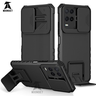 Ốp Lưng Siêu MỏNg ChốNg SốC Có Chân Đỡ Cho OPPO A54 4G 2021