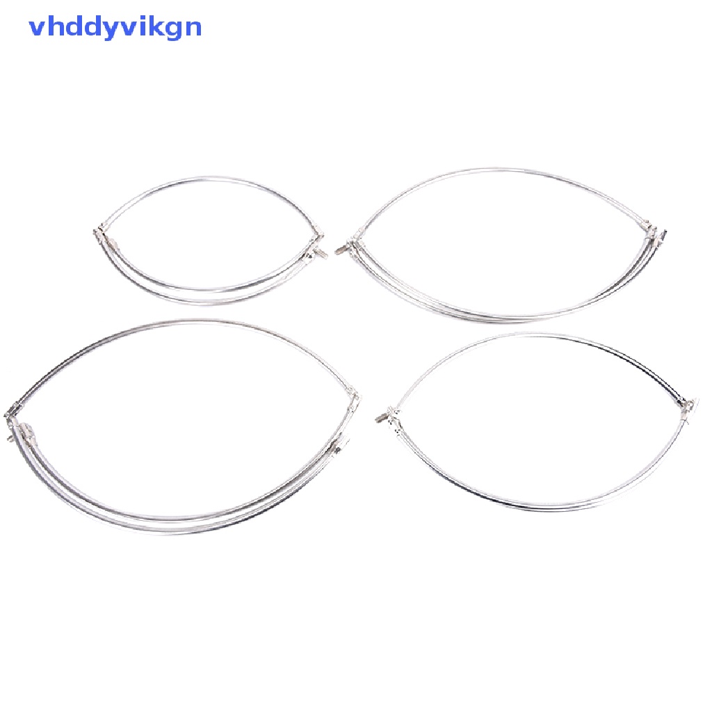Lưới câu cá tròn bằng thép không gỉ có thể gập lại tiện lợi