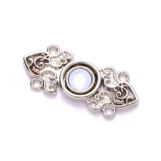 1 Cặp Nút Thắt Lưng Có Thể Tháo Rời Tiện Dụng