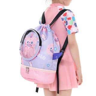 Túi Bơi Chuối Đen 12L Chống Thấm Nước dành cho Trẻ Em - Đi Biển An Toàn