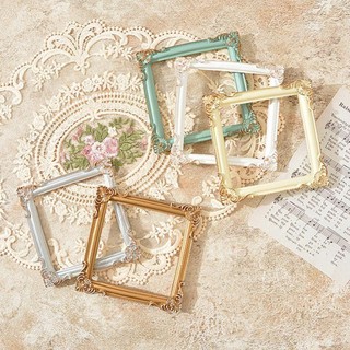 TREDDING491 Khung cổ điển Trang sức Trình bày Trang trí nhà cửa Khung ảnh