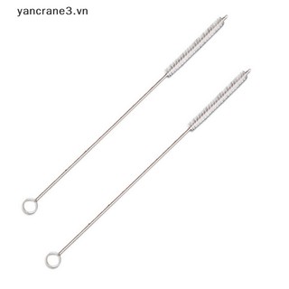 1 Cọ Vệ Sinh Ống Hút Bằng Thép Không Gỉ 17cm yancrane3.vn