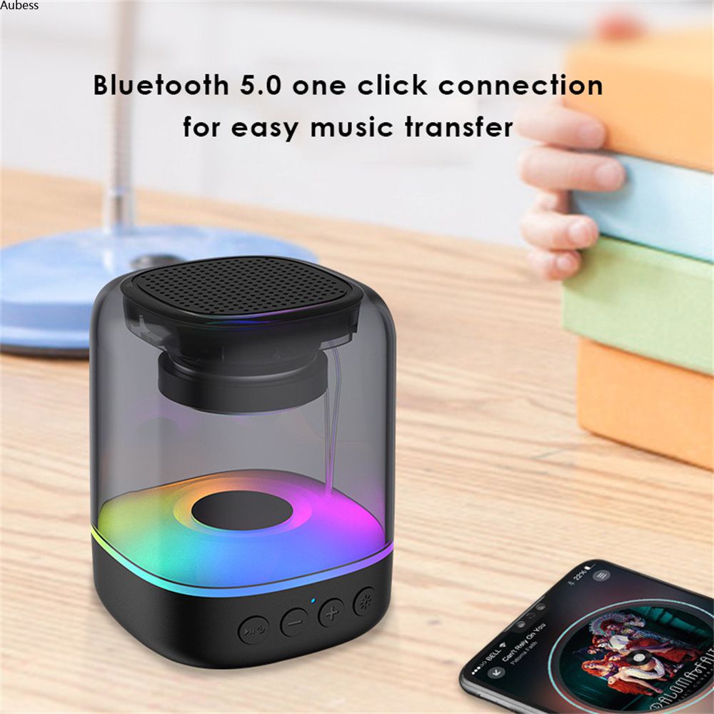 Loa Bluetooth Rgb Di Động Không Dây Loa Để Bàn Bluetooth Không Dây Rgb ...