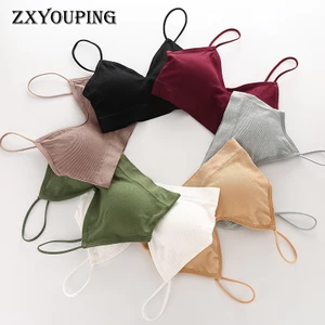 Áo Ngực Thể Thao Không Đường May Nâng Ngực Hở Lưng Cho Nữ