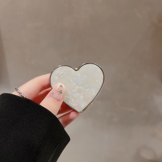 Giá Đỡ Điện Thoại Chất Liệu Kim Loại Mạ Điện Màu Bạc 3