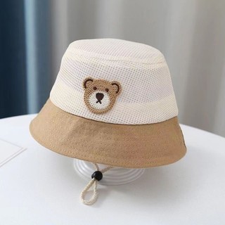 FEEEDDI Mũ Chống Nắng Trẻ Em Có Thể Điều Chỉnh Mũ Chống Nắng Bé Trai Đẹp Trai Lưới Xô Mũ