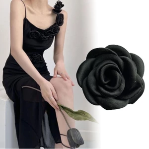 BTF Camellia Trâm Cài Nữ Trâm Cài Ve Áo Chân Đầm Phụ Kiện Camellia Corsage Pin