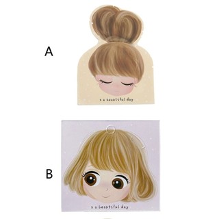 Kra 100 Gói Barrettes Đóng Gói Thẻ Giấy Dễ Thương Nhỏ Bé Gái Hiển Thị Thẻ DIY Kid Phụ Kiện Tóc Bán Lẻ Giá Đỡ La