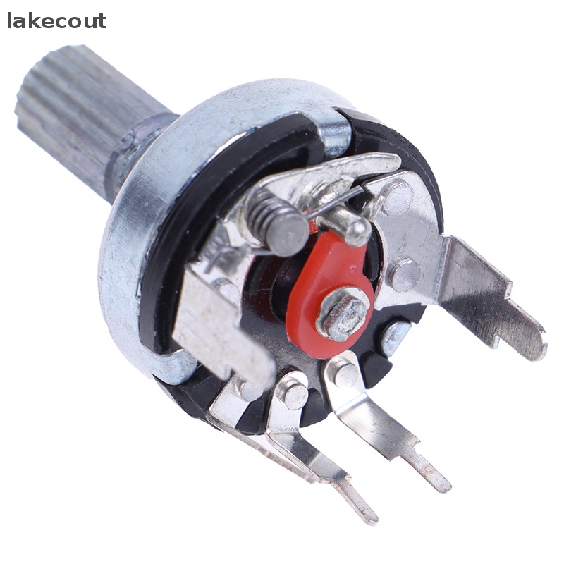 Lt 5 Chiếc RV17 Có Điện Áp B1K 2K 5K 10K 20K 50K Tay Cầm Chiều Dài 15mm 5Pin Phim Carbon Potentiometer linh cẩu