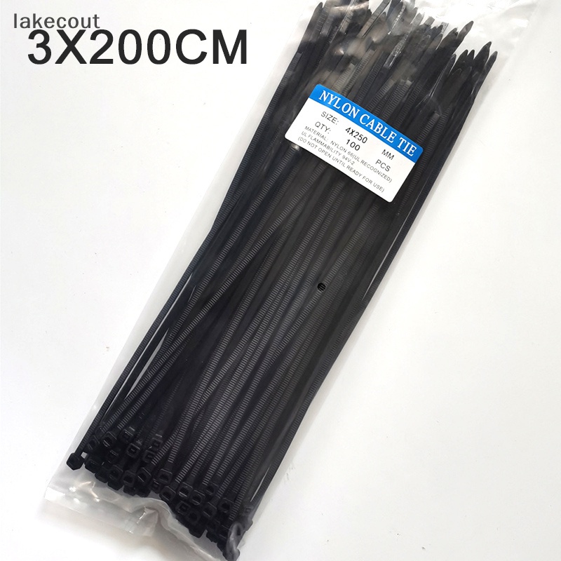Set 100 Dây Rút nylon Tự Khóa Tiện Lợi 3X200 | Shopee Việt Nam