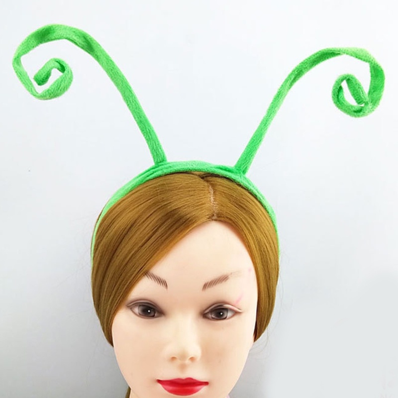 Trang phục tiệc Halloween với băng đô và mũ đội đầu hình kiến