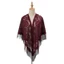 MONOSTYLE Evening Prom Cape Cosplay Áo choàng quấn phụ kiện đám cưới có tua rua