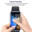 2 Chiếc Mềm Cho Huawei Band 8 9 10 HD Trong Suốt Bảo Vệ Màn Hình Full Cover Chống Trầy Xước Hydrogel Phim Cho Huawei Band 10 Phụ Kiện