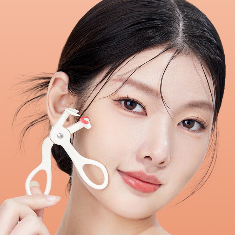 Kẹp Bấm Mi GECOMO / Dụng Cụ Bấm Mi Mini Góc Rộng Nhỏ Gọn Phù Hợp Với Mọi Hình Dạng Lông Mi Dành Cho Bạn Nữ GECOMO