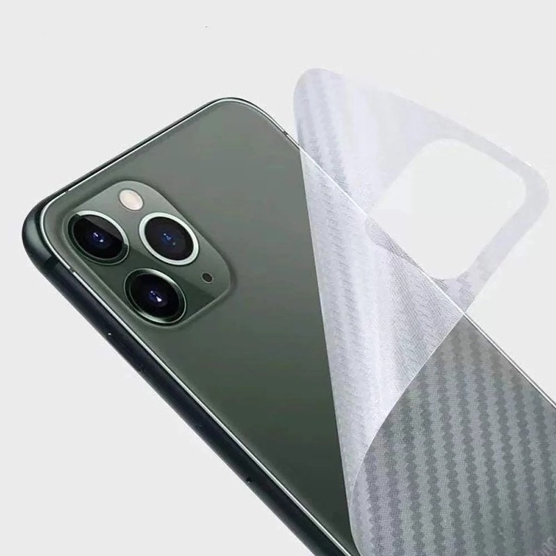 Huawei Honor X6A Carbon Back Film cho Honor X7A X8A X9A Nhãn dán phía sau bằng sợi carbon Phim bảo vệ sợi carbon