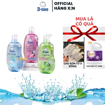 Sữa tắm gội toàn thân Dnee cho bé 380ml- Sữa tắm thái an toàn cho bé ..