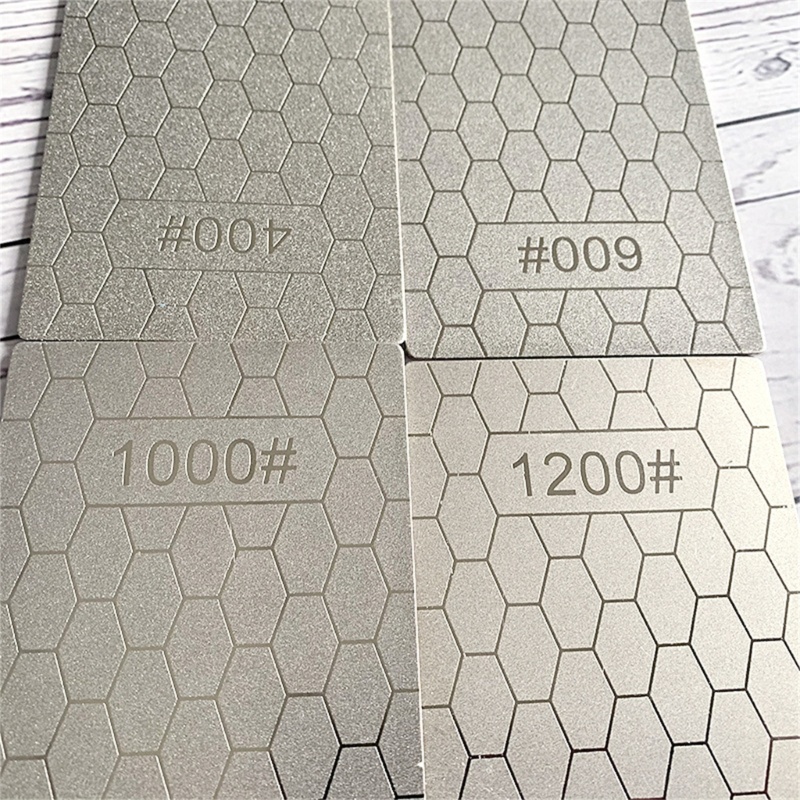 Máy mài đá mài kim cương Cinnam có đế chống trượt 200-2000 Đá mài