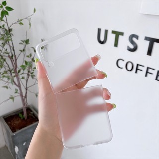 Ốp lưng siêu mỏng Samsung Galaxy Z Flip 5 Z Flip 6 Z Flip 7 Matte / Clear / black Vỏ PC cứng Vỏ chống trầy xước