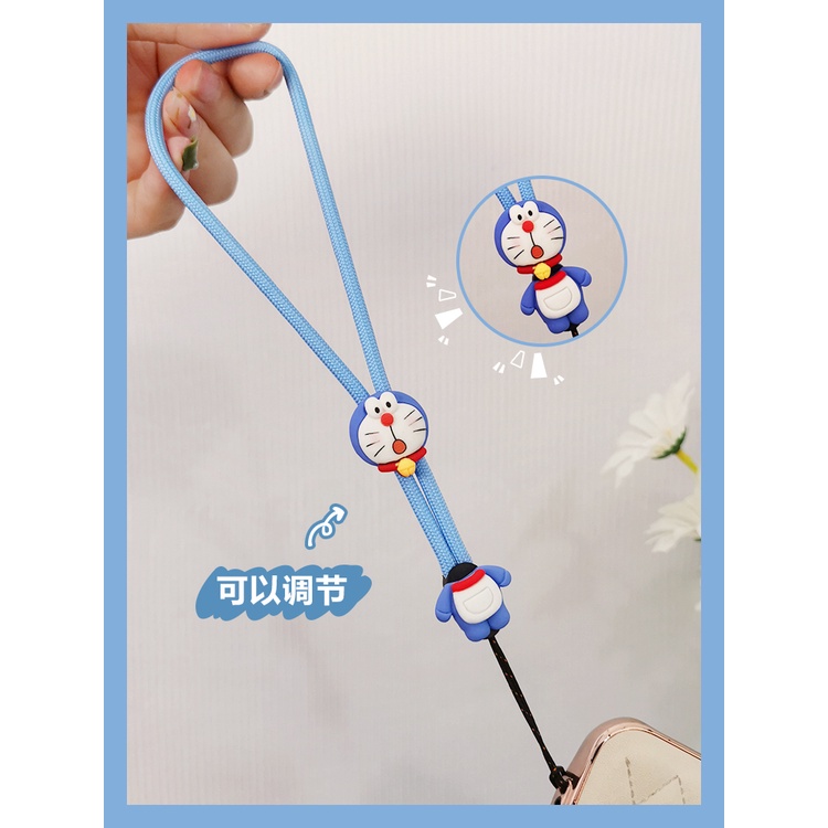 Móc Điện Thoại / Chìa Khóa / Dây Đeo Cổ Tay / Móc Khóa Hình Gấu Pooh Winnie the Pooh Bằng Nilon Dễ Thương