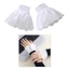 Yoo Người Phụ Nữ Trang Trí Tay Áo Giả Ren Trắng Vòng Đeo Váy Áo Len Trang Trí Cổ Tay