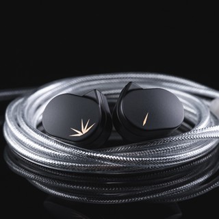 Tai nghe nhét tai MOONDROP CHU II Trình điều khiển năng động hiệu suất cao IEMs Cáp có thể hoán đổi cho nhau ChuII / Chu2 DSP