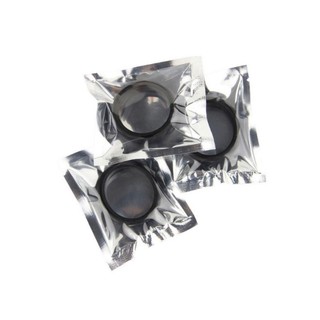 Vòng bánh xe hành lý 4 cái, đường kính 35 mm vòng cao su linh hoạt, vòng bánh xe phẳng dày có thể co giãn silicone bánh xe hành lý