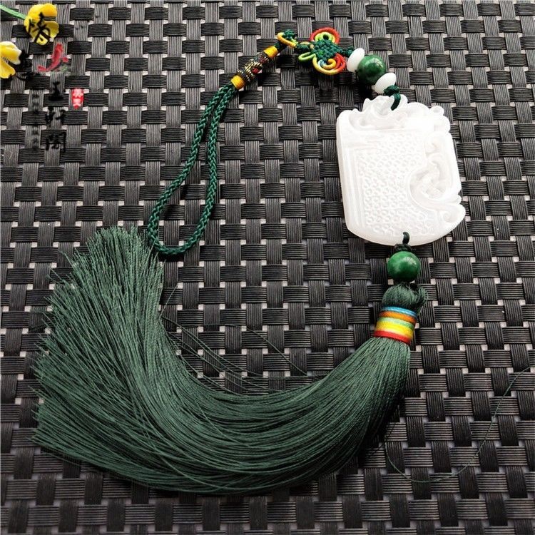 Ngọc bội thắt lưng hán phục — phong cách cổ điển