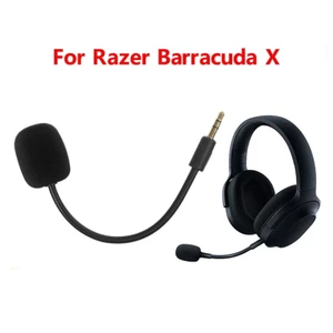 WU 3 5mm Micrô trò chơi khử tiếng ồn Mics cho tai nghe Barracuda X Khử tiếng ồn