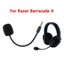 WU 3 5mm Micrô trò chơi khử tiếng ồn Mics cho tai nghe Barracuda X Khử tiếng ồn