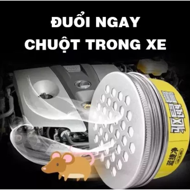 Hương Đuổi Chuột Cấp Tốc EARTH Đặt Trong Nhà,Ô Tô,Hương Dễ Chịu Cho Cả Bà Bầu