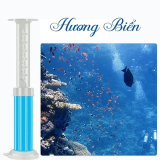 Gel thơm khử mùi toilet hương hoa toilet 9 loại khử mùi diệt khuẩn khử trùng toilet hình hoa hương thơm tươi mát không khí【Luyoo19】