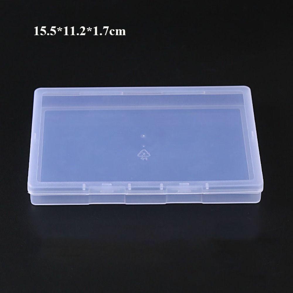 Hộp Bảo Quản YMIFI, Hộp Đựng Hạt Trang Sức Bằng Nhựa Trong Suốt, Vuông Di Động Bền Đẹp Vật Dụng Nhỏ Giá Đỡ Dụng Cụ Điện