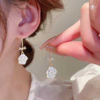 Bông tai bạc 925 Loạt Màu Xanh Lá Cây Cho Nữ