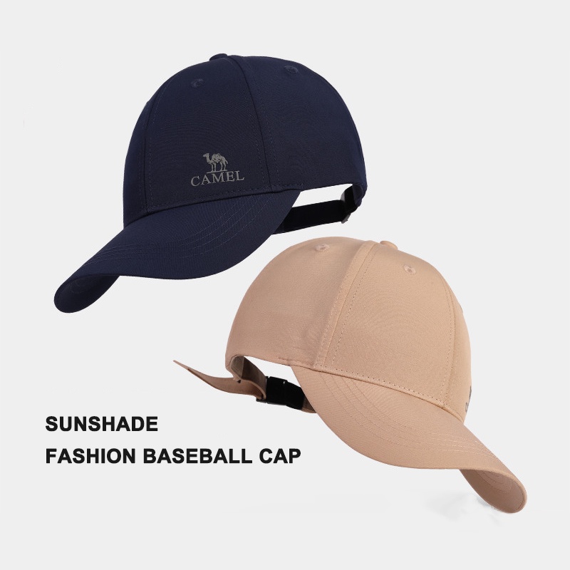 Ảnh Mũ bóng chày thể thao ngoài trời CAMEL CROWN Mũ trùm đầu che nắng cho nam và nữ 3