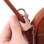 BRABRAAA Dây da thật Thay thế thời trang Khóa treo biến hình cho Longchamp