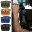 DUSKGLOW 1 Cái / 1 Đôi Găng Tay Nâng Cân, Da Bò 9 Màu Palm Pad, Găng Tay Tập Gym Chống Trơn Trượt