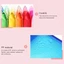 Túi đựng tài liệu SUNKISSD Túi nhựa PVC chống thấm nước bền Thư mục phong bì